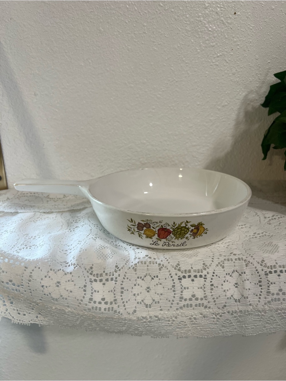 Vintage Corningware Spice of Life 6 1/2” Skillet (P-83-B)